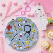 医学校卒業 ペーパープレート (パーティー)