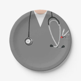 医学校卒業 ペーパープレート