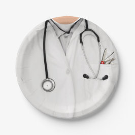 医学校卒業 ペーパープレート