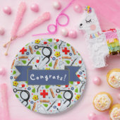 医学校卒業 ペーパープレート (パーティー)