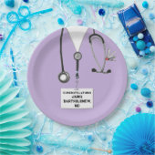 医学校卒業 ペーパープレート (パーティー)