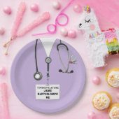 医学校卒業 ペーパープレート (パーティー)