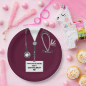 医学校卒業 ペーパープレート (パーティー)