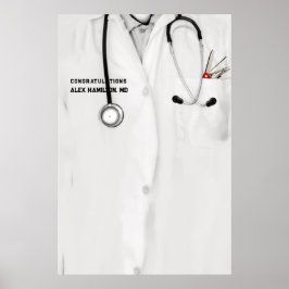 医学校卒業 ポスター