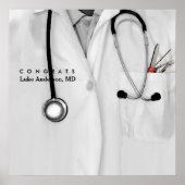 医学校卒業 ポスター (正面)