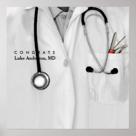 医学校卒業 ポスター