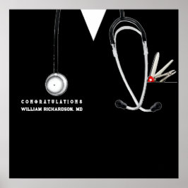 医学校卒業 ポスター