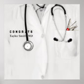 医学校卒業 ポスター (正面)