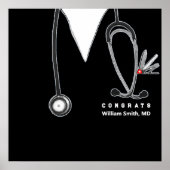 医学校卒業 ポスター (正面)