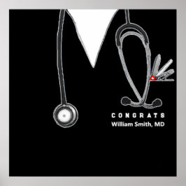 医学校卒業 ポスター