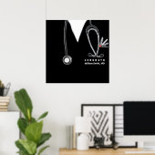 医学校卒業 ポスター (ホームオフィス)