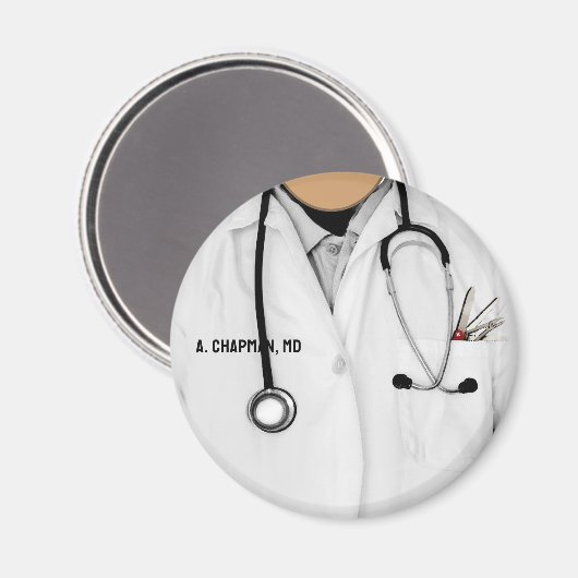 医学校卒業 マグネット (正面/裏面)