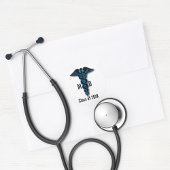 医学校卒業 ラウンドシール