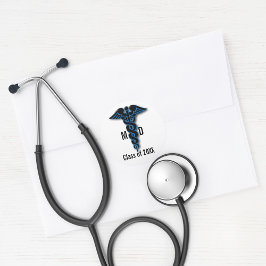 医学校卒業 ラウンドシール