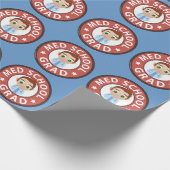 医学校卒業 ラッピングペーパー (角)