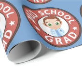 医学校卒業 ラッピングペーパー (ロールコーナー)