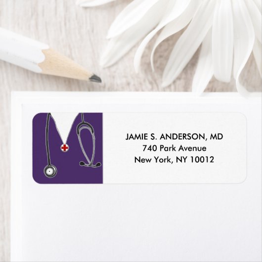 医学校卒業 ラベル (インサイチュ)