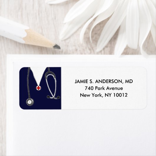 医学校卒業 ラベル (インサイチュ)