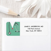 医学校卒業 ラベル (インサイチュ)