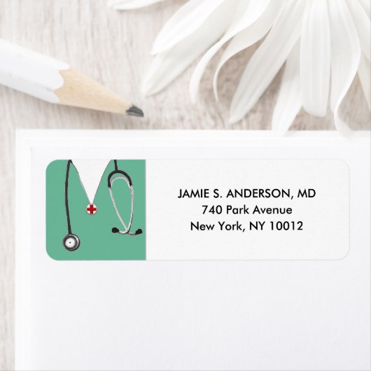 医学校卒業 ラベル (インサイチュ)