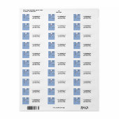 医学校卒業 ラベル (フルシート)