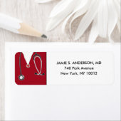 医学校卒業 ラベル (インサイチュ)