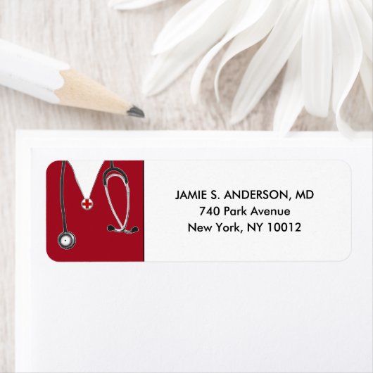 医学校卒業 ラベル (インサイチュ)