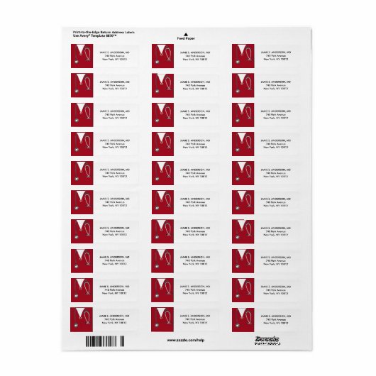 医学校卒業 ラベル (フルシート)