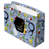 医学校卒業 ラージペーパーバッグ (裏面アングル)