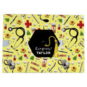 医学校卒業 ラージペーパーバッグ (裏面)