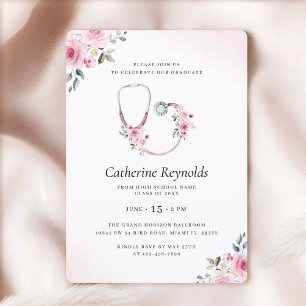 医学校卒業 招待状