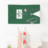 医学校卒業 横断幕 (インサイチュ)