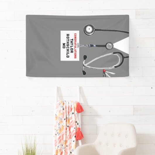 医学校卒業 横断幕 (インサイチュ)