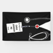 医学校卒業 横断幕 (横)