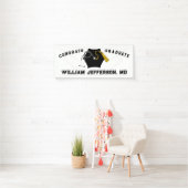 医学校卒業 横断幕 (インサイチュ)