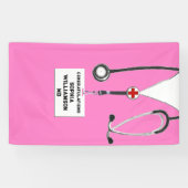 医学校卒業 横断幕 (横)