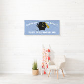 医学校卒業 横断幕 (インサイチュ)