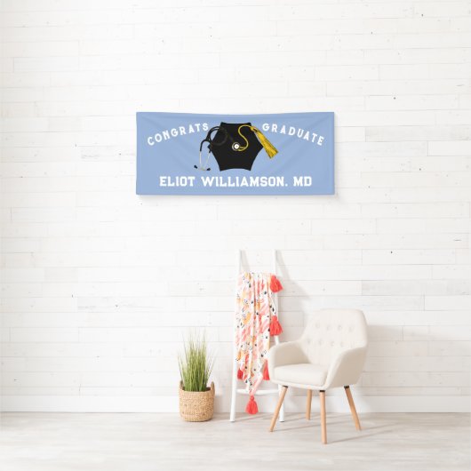 医学校卒業 横断幕 (インサイチュ)