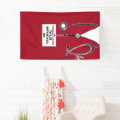 医学校卒業 横断幕 (インサイチュ)