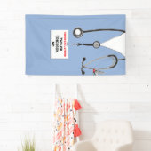 医学校卒業 横断幕 (インサイチュ)