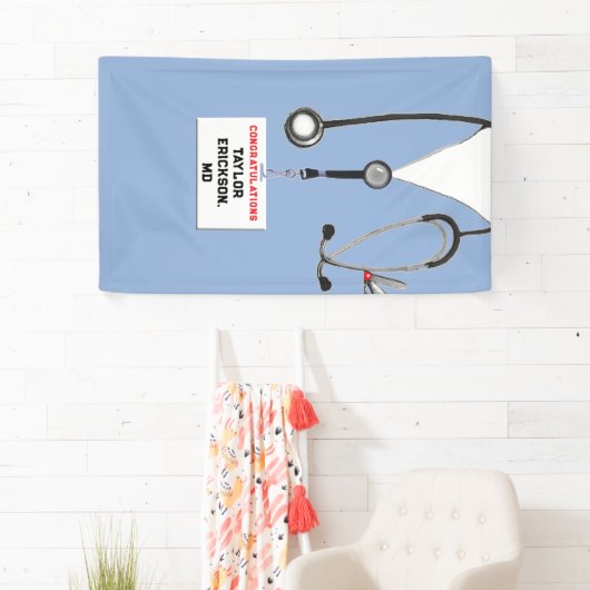 医学校卒業 横断幕 (インサイチュ)