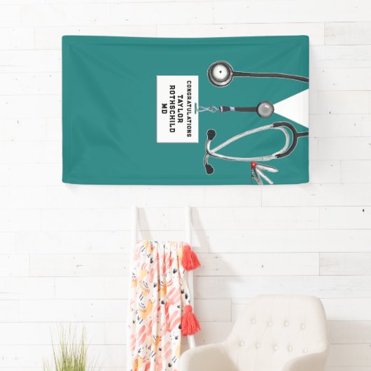 医学校卒業 横断幕 (インサイチュ)