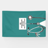 医学校卒業 横断幕 (横)