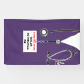 医学校卒業 横断幕 (横)