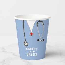 医学校卒業 紙コップ