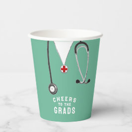 医学校卒業 紙コップ