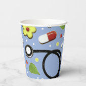 医学校卒業 紙コップ (裏面)