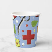 医学校卒業 紙コップ (正面)