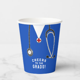 医学校卒業 紙コップ