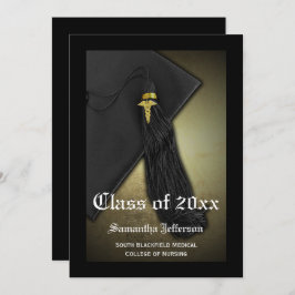 医学校又は看護学校卒業の発表 招待状